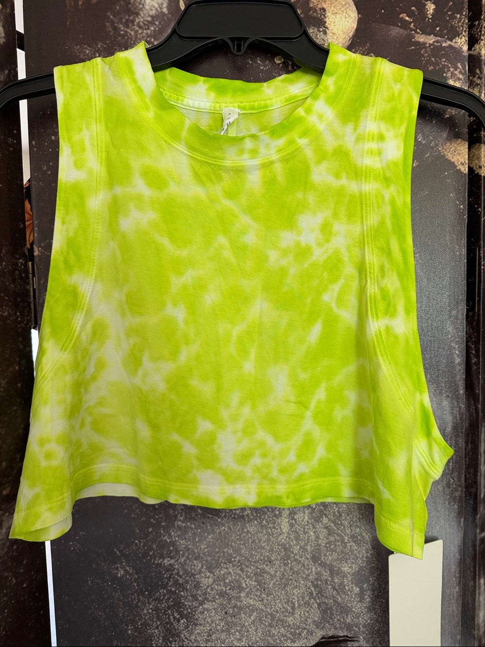 Lululemon All Yours Crop Tank *Tie Dye